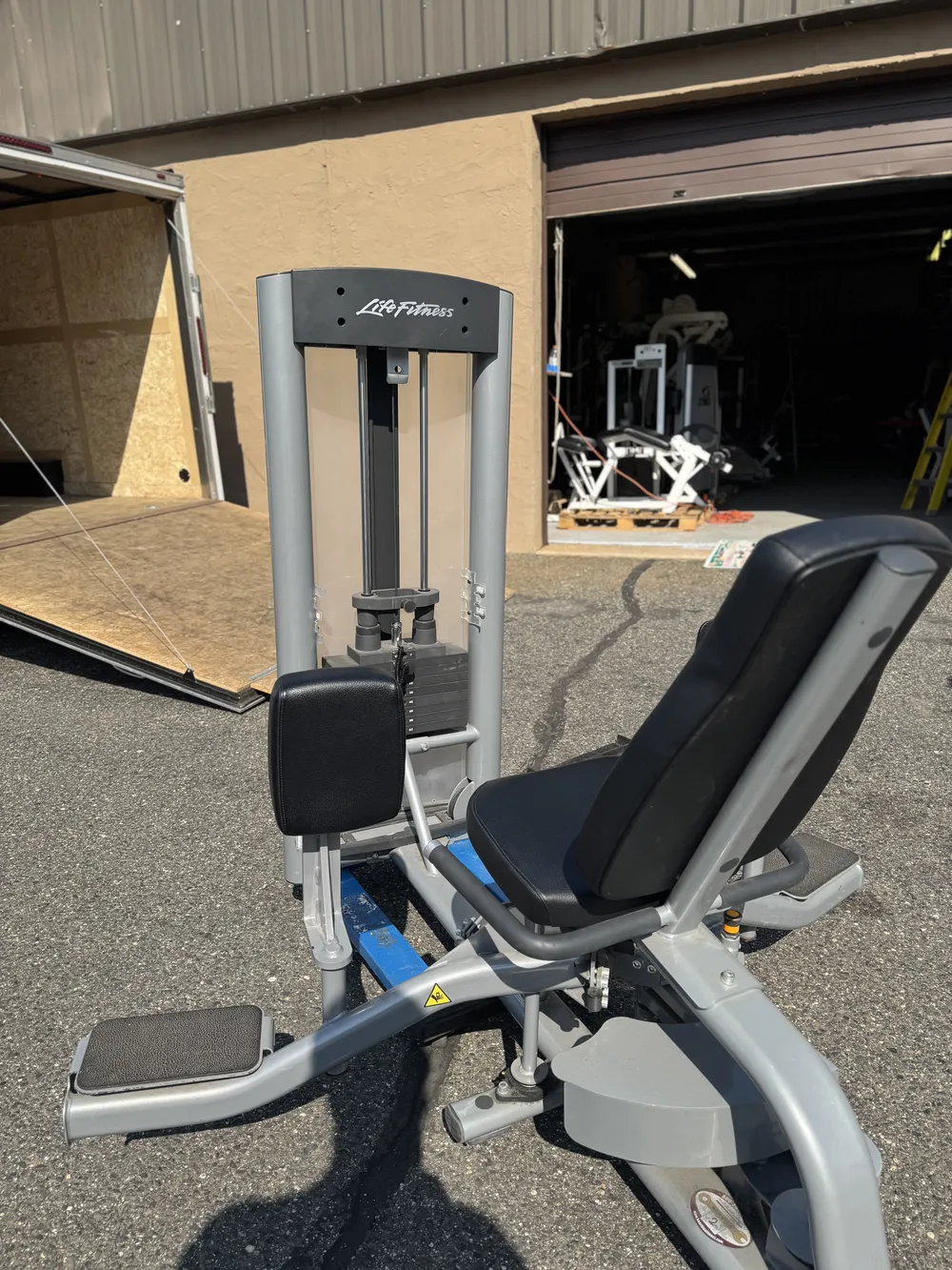 Life Fitness Hip Abductor Adductor Combo | SRS Gym Solutions