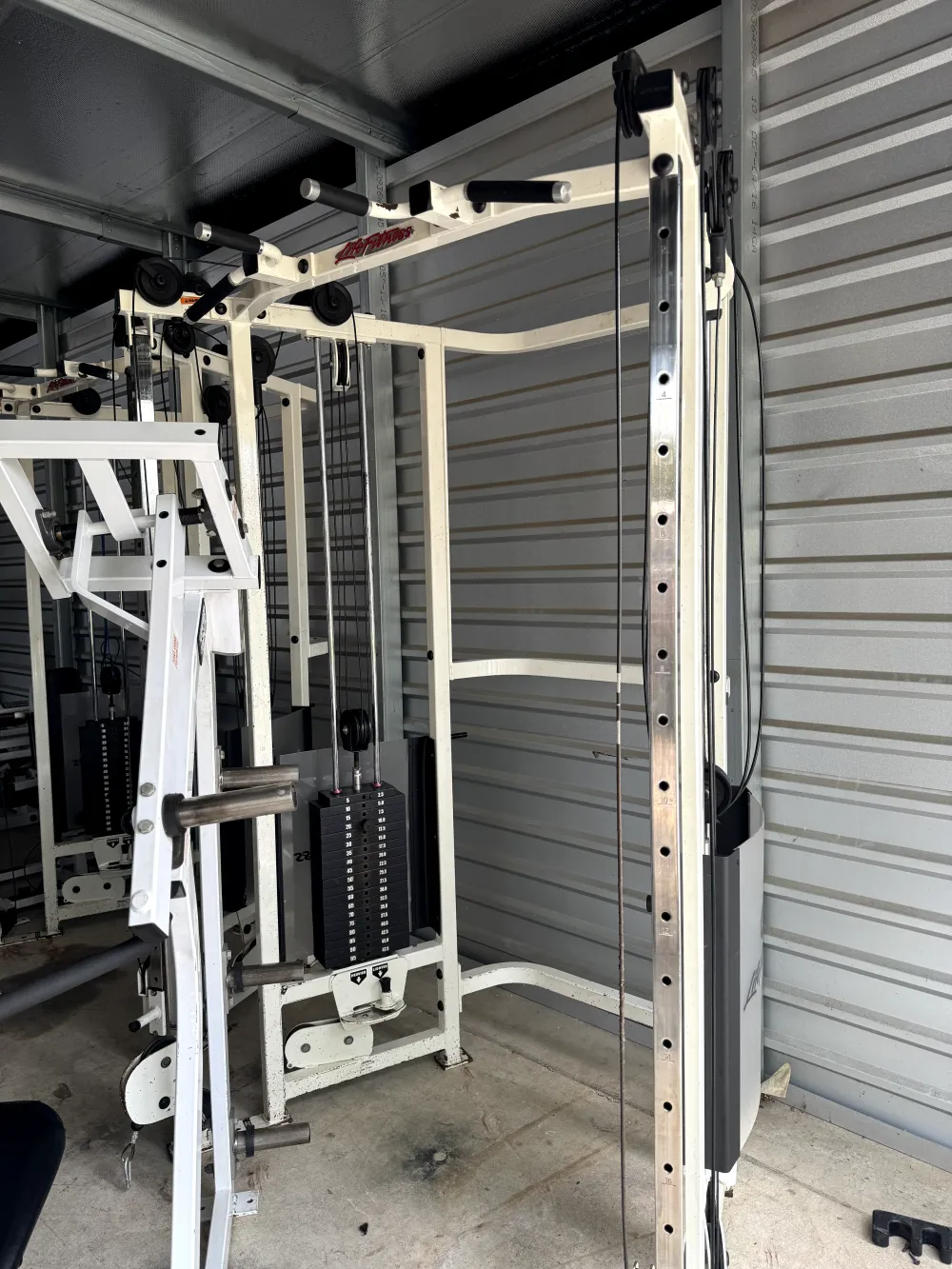 Life Fitness Pro1 Cable Crossover | SRS Gym Solutions