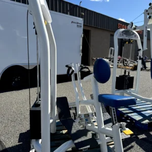 Magnum Selectorized Biangular Row | SRS Gym Solutions