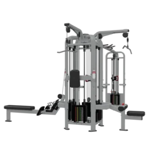 NAUTILUS MULTI-STATION 5 STATION WITH ADJ PULLEY - Titangymtools