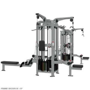 NAUTILUS MULTI-STATION 9 STATION WITH ADJUSTABLE PULLEY - Titangymtools