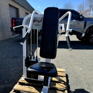 Nautilus Nitro Overhead Press | SRS Gym Solutions