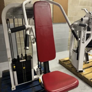Nautilus Nitro Overhead Press | SRS Gym Solutions
