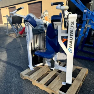 Nautilus Nitro Plus Bicep Curl | SRS Gym Solutions