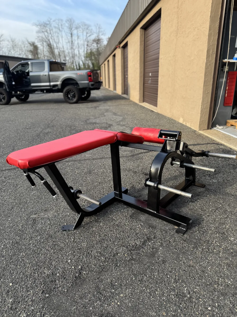 Nautilus Xpload Lying Leg Curl | SRS Gym Solutions