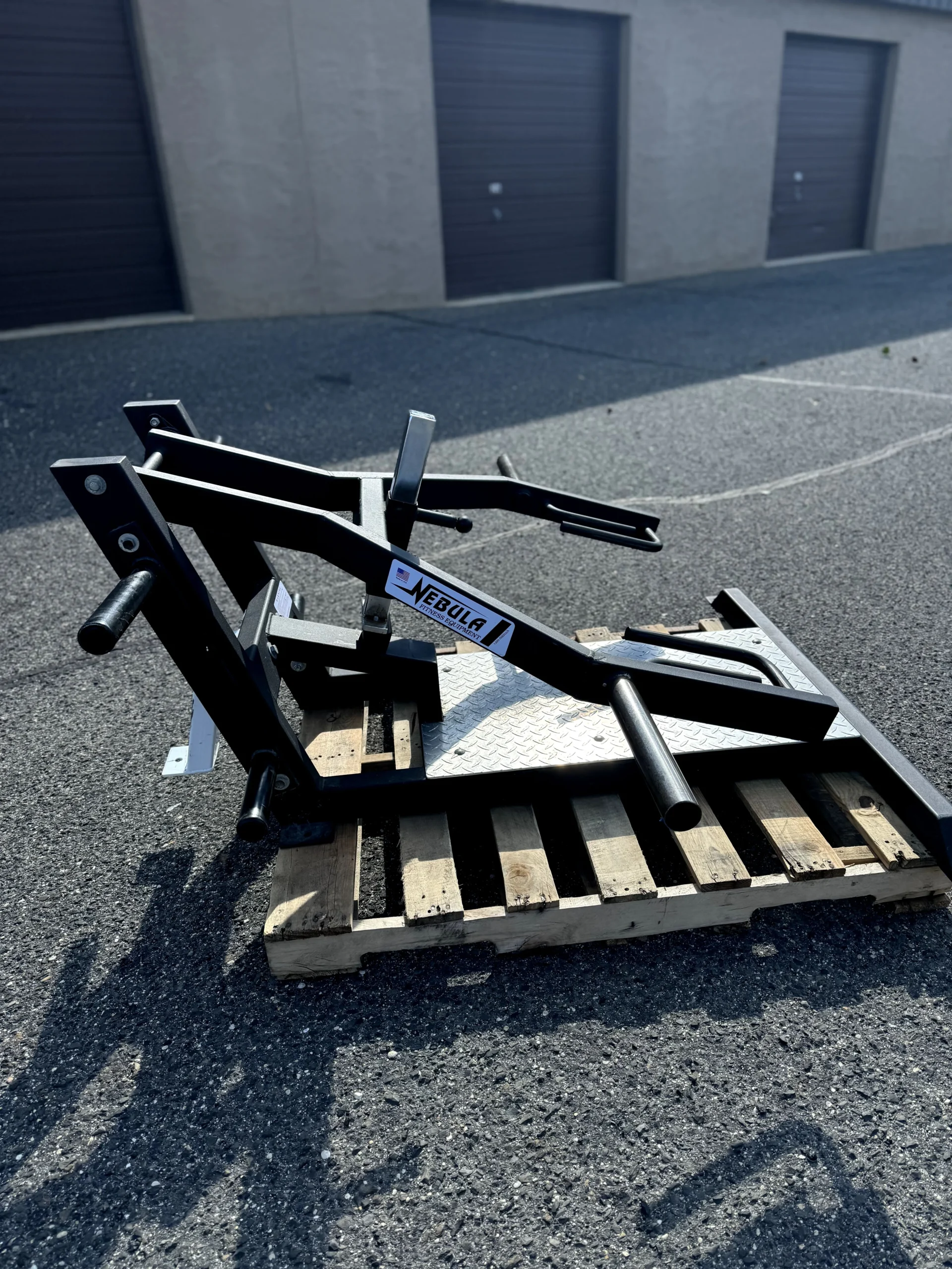 Nebula Deadlift / Shrug | SRS Gym Solutions