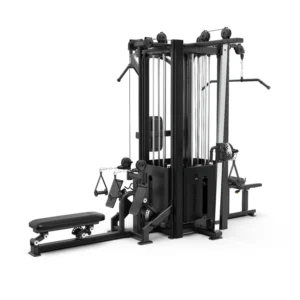 PRIMAL PERFORMANCE SERIES 4-STATION MULTI-STACK GYM - Titangymtools