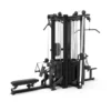 PRIMAL PERFORMANCE SERIES 4-STATION MULTI-STACK GYM - Titangymtools