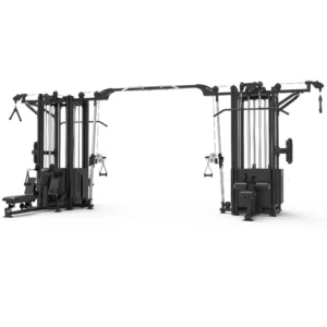 PRIMAL PERFORMANCE SERIES 8-STATION MULTI-STACK GYM - Titangymtools