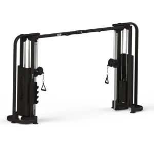 PRIMAL PERFORMANCE SERIES CABLE CROSSOVER WITH 2 X 125KG STACKS - Titangymtools