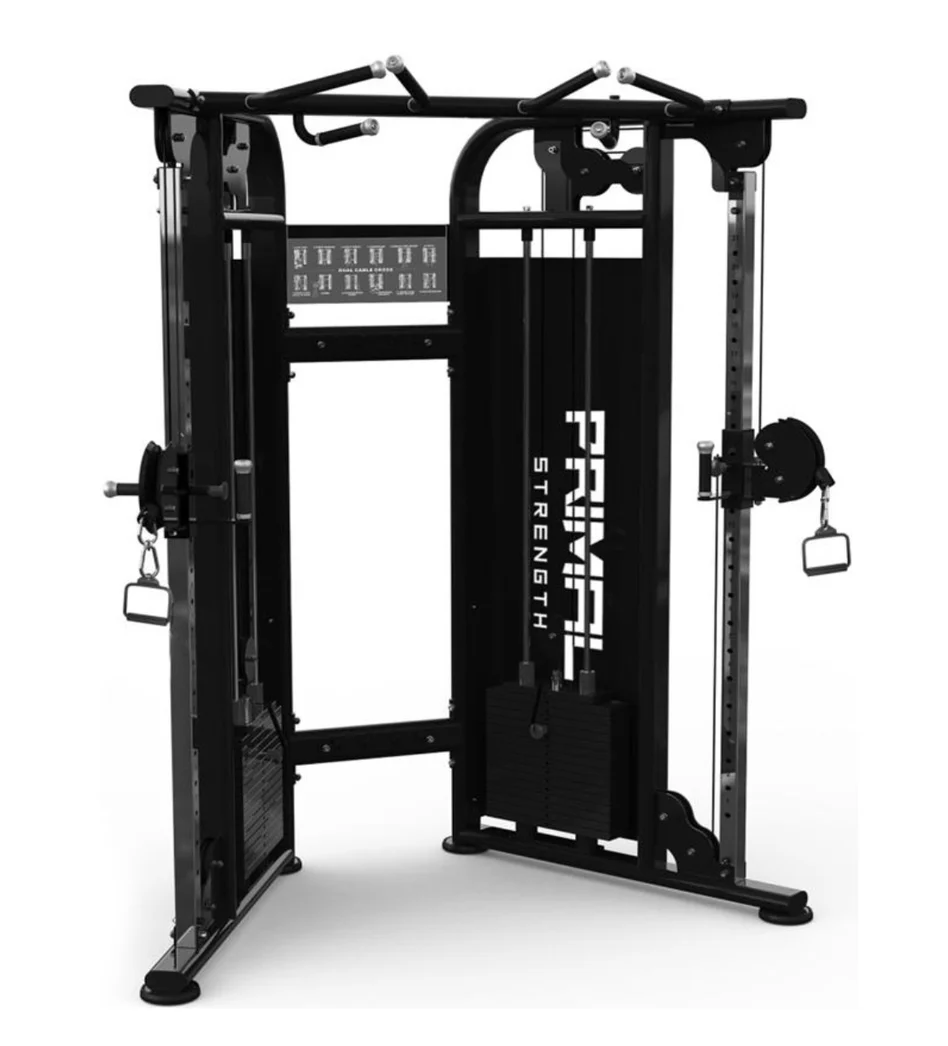 PRIMAL PERFORMANCE SERIES DUAL ADJUSTABLE PULLEY - Titangymtools