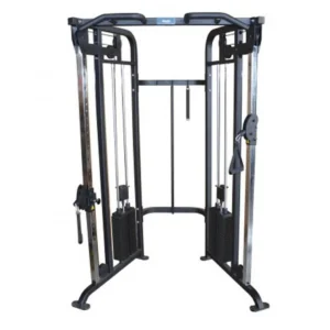 PRIMAL PRO SERIES COMPACT DUAL ADJUSTABLE PULLEY / FUNCTIONAL TRAINER - Titangymtools