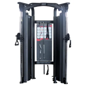 PRIMAL PRO SERIES DUAL ADJUSTABLE PULLEY FUNCTIONAL TRAINER - Titangymtools