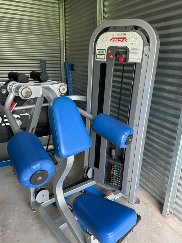 Star Trac Lateral Raise | SRS Gym Solutions