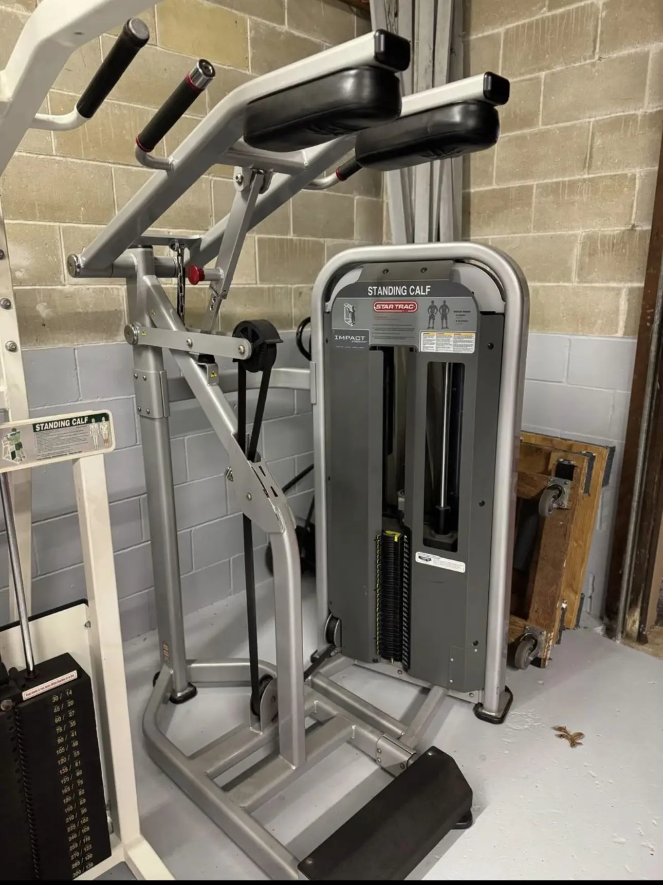 Star Trac Standing Calf Raise | SRS Gym Solutions