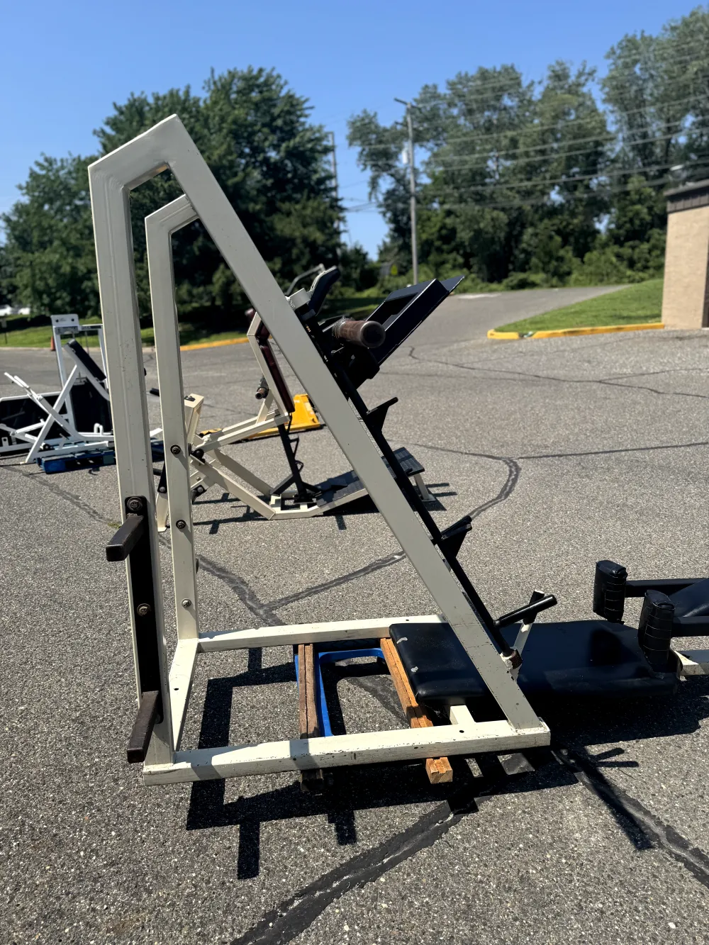 Streamline 60 Degree Leg Press | SRS Gym Solutions