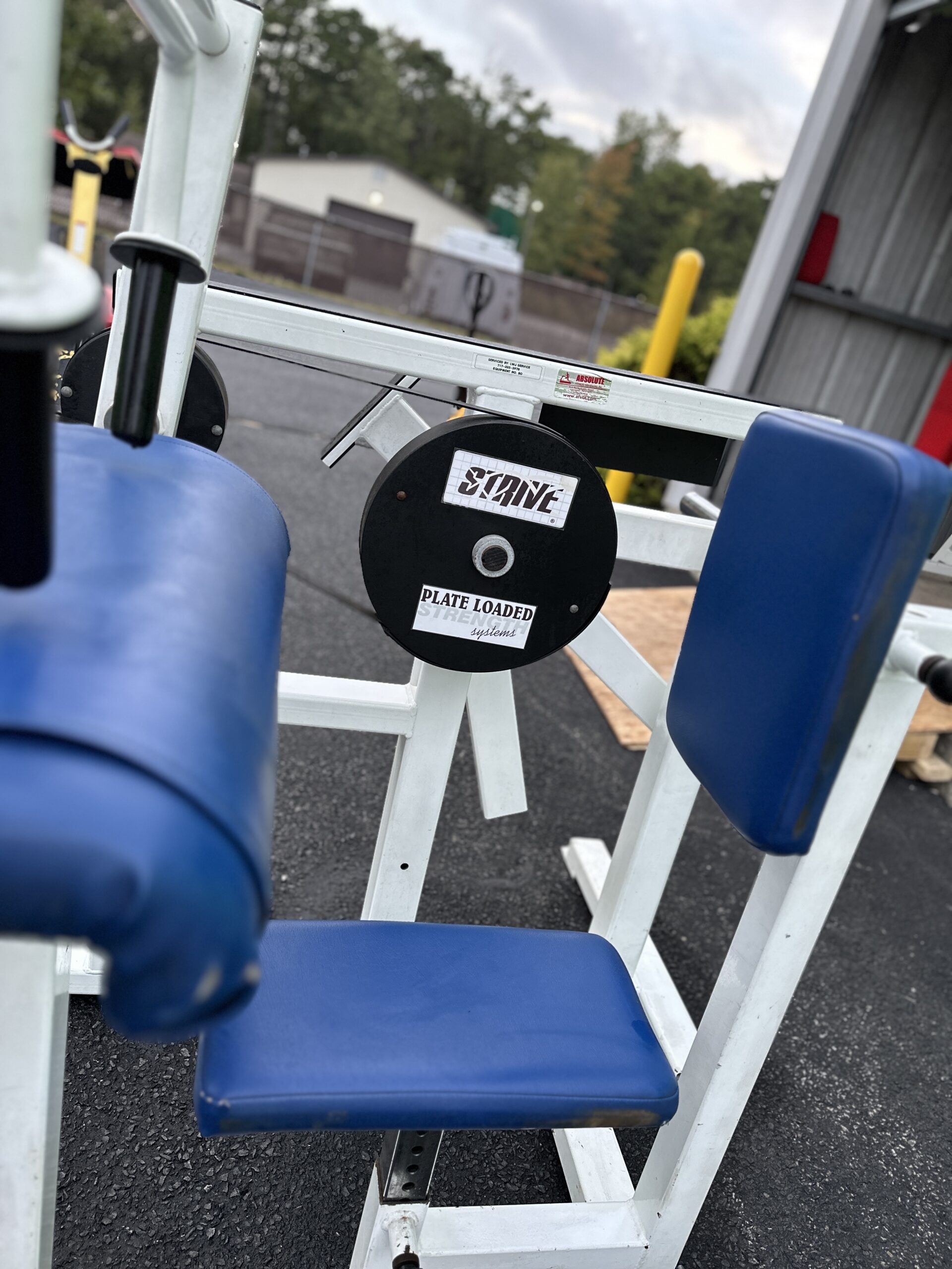 Strive Plate Loaded Tricep Extension | SRS Gym Solutions