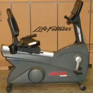 Used Life Fitness LC9500HR Recumbent Bike | Free Delivery