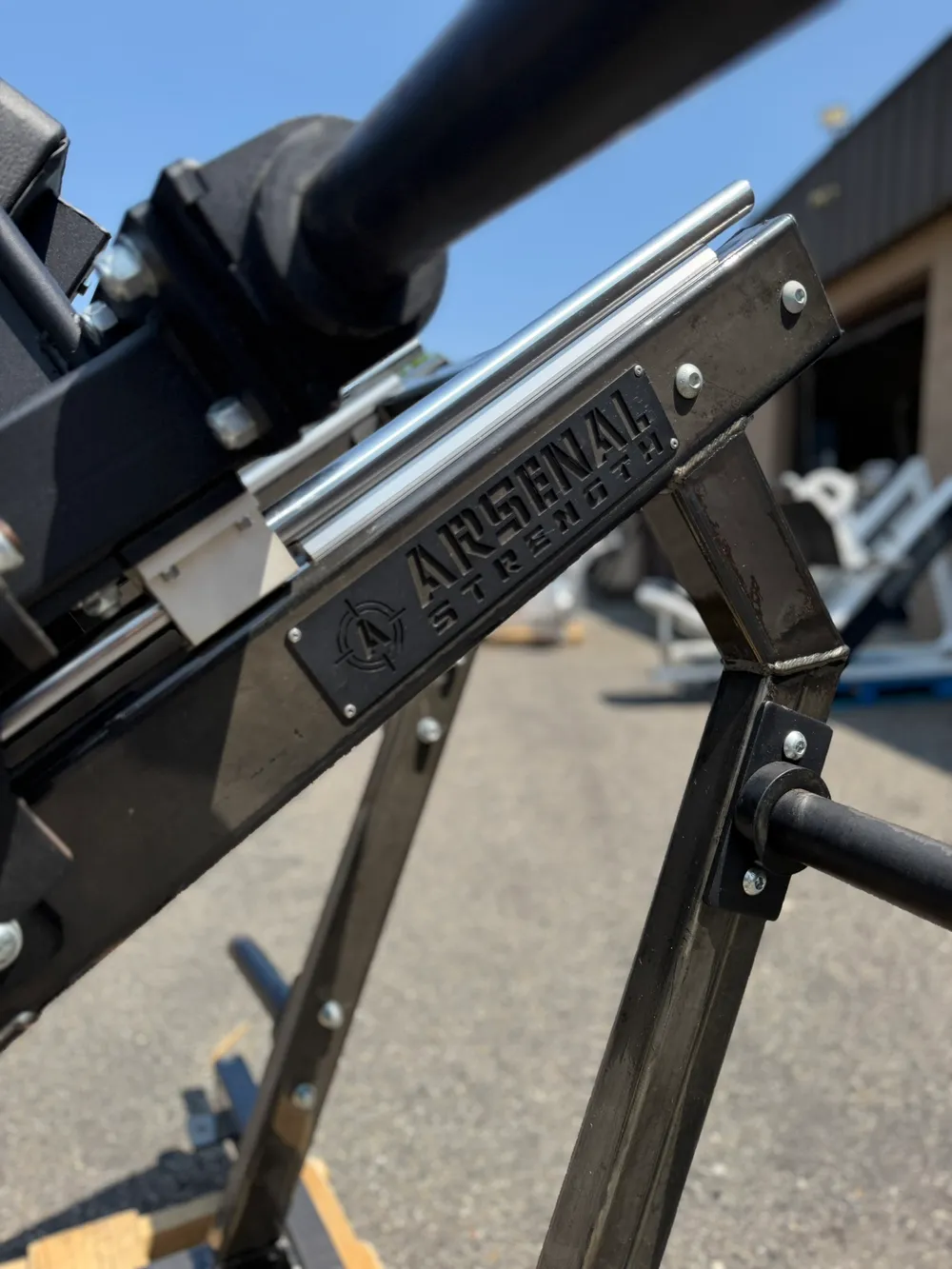 Arsenal Clearcoat Hack Squat - Image 2