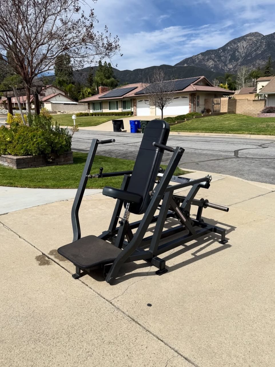 FLEX LEVERAGE CHEST PRESS (GEN 2) - Image 8