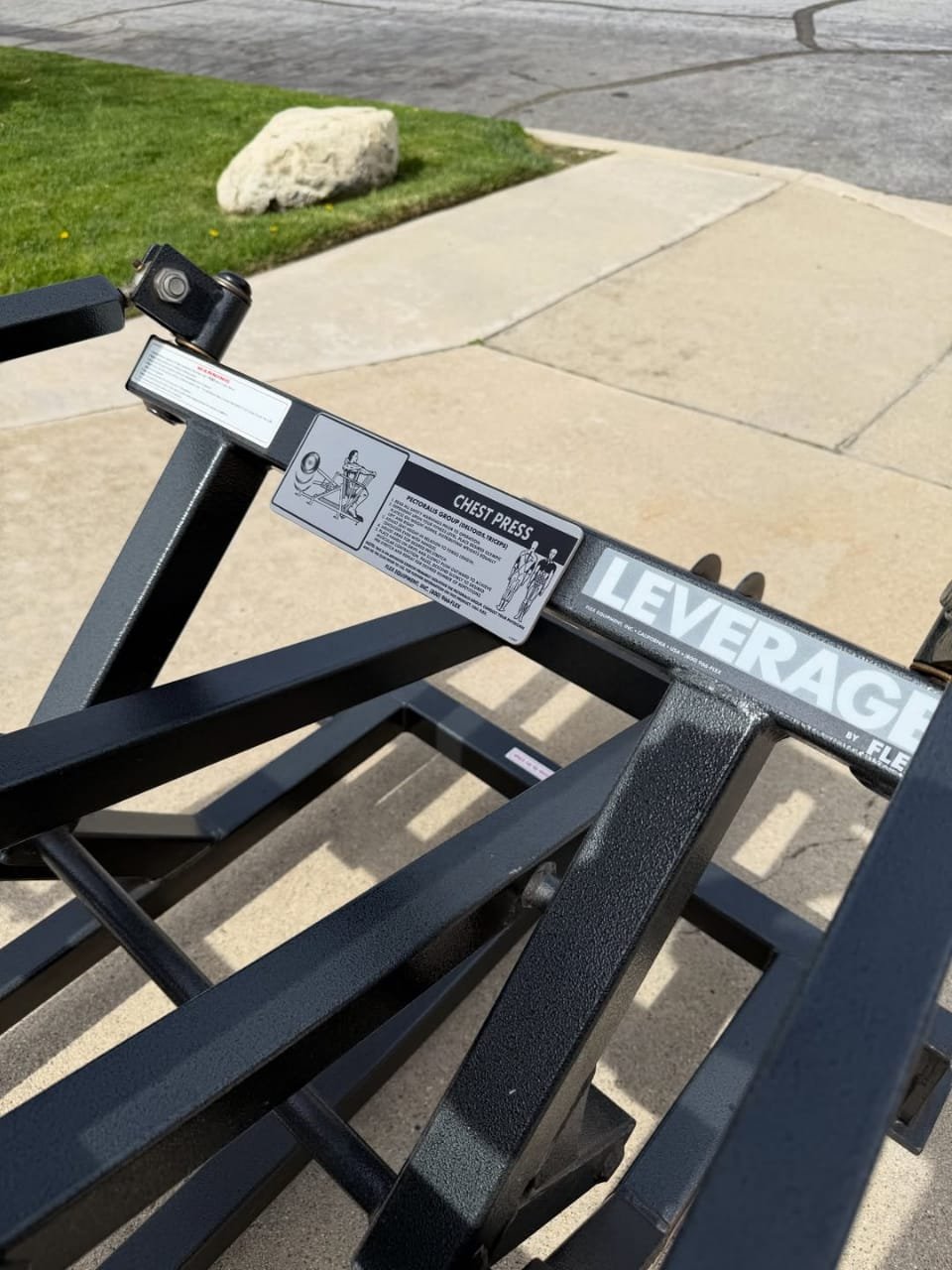 FLEX LEVERAGE CHEST PRESS (GEN 2) - Image 7