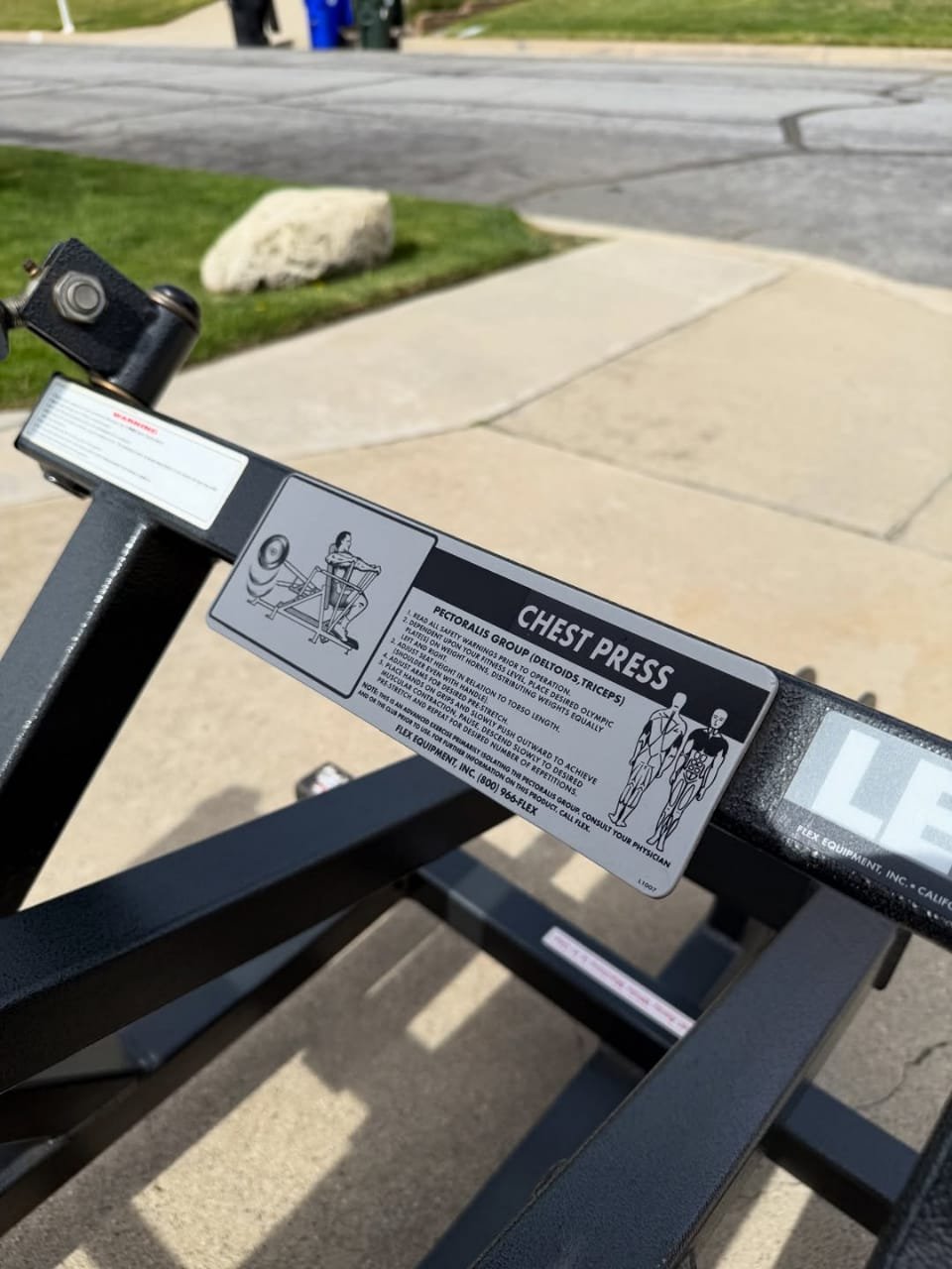 FLEX LEVERAGE CHEST PRESS (GEN 2) - Image 3