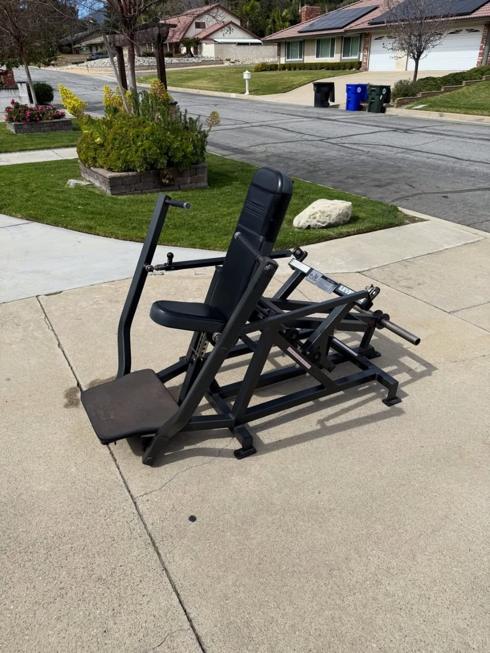 FLEX LEVERAGE CHEST PRESS (GEN 2)
