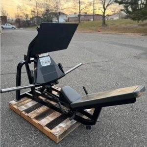 Alternative view of Cybex squat press