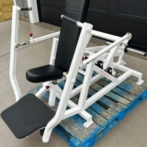 Flex fitness vertical chest press star trac