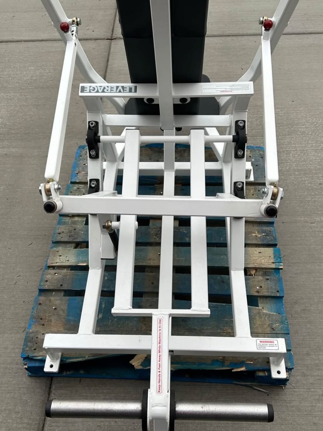 Flex fitness vertical chest press star trac - Image 7