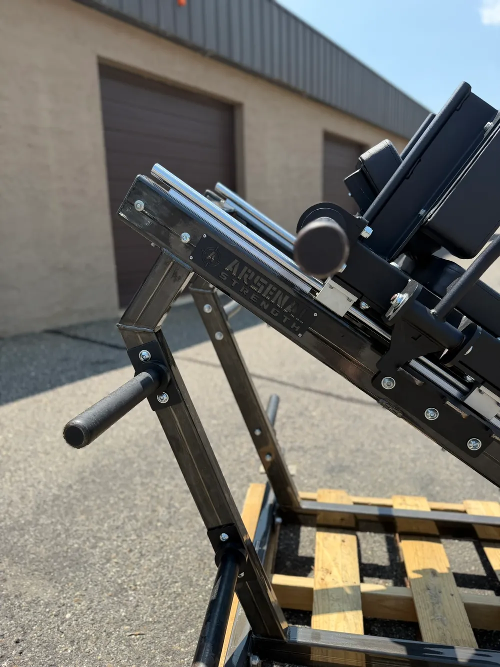 Arsenal Clearcoat Hack Squat - Image 3