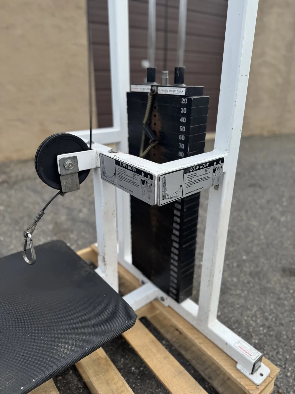 Flex Low Row - Image 2