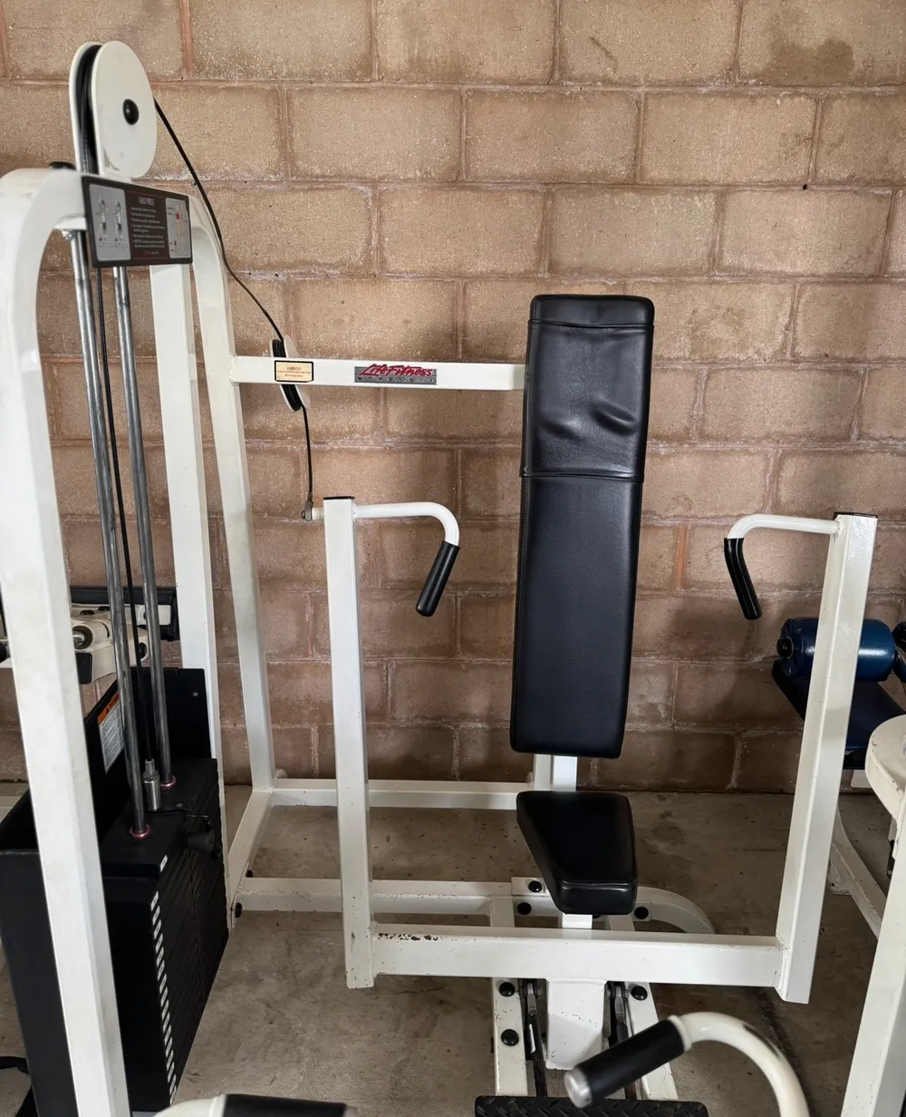 Life Fitness Pro 1 Chest Press