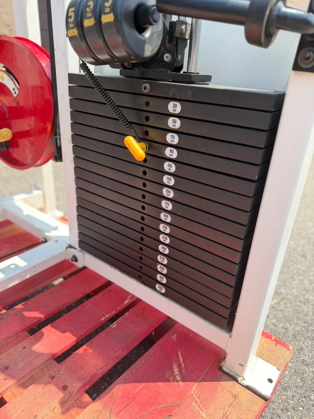 Strive Chest Press - Image 3