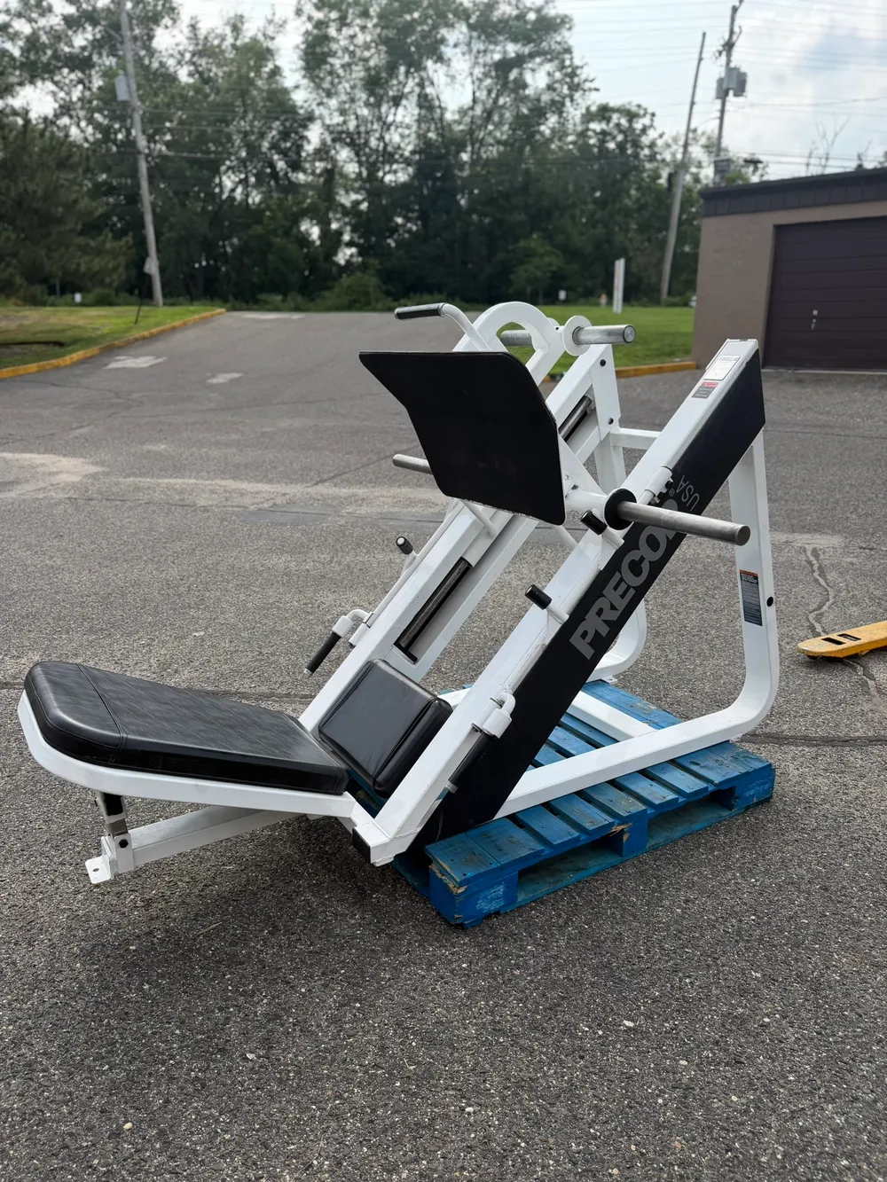 Icarian/ Precor Leg Press