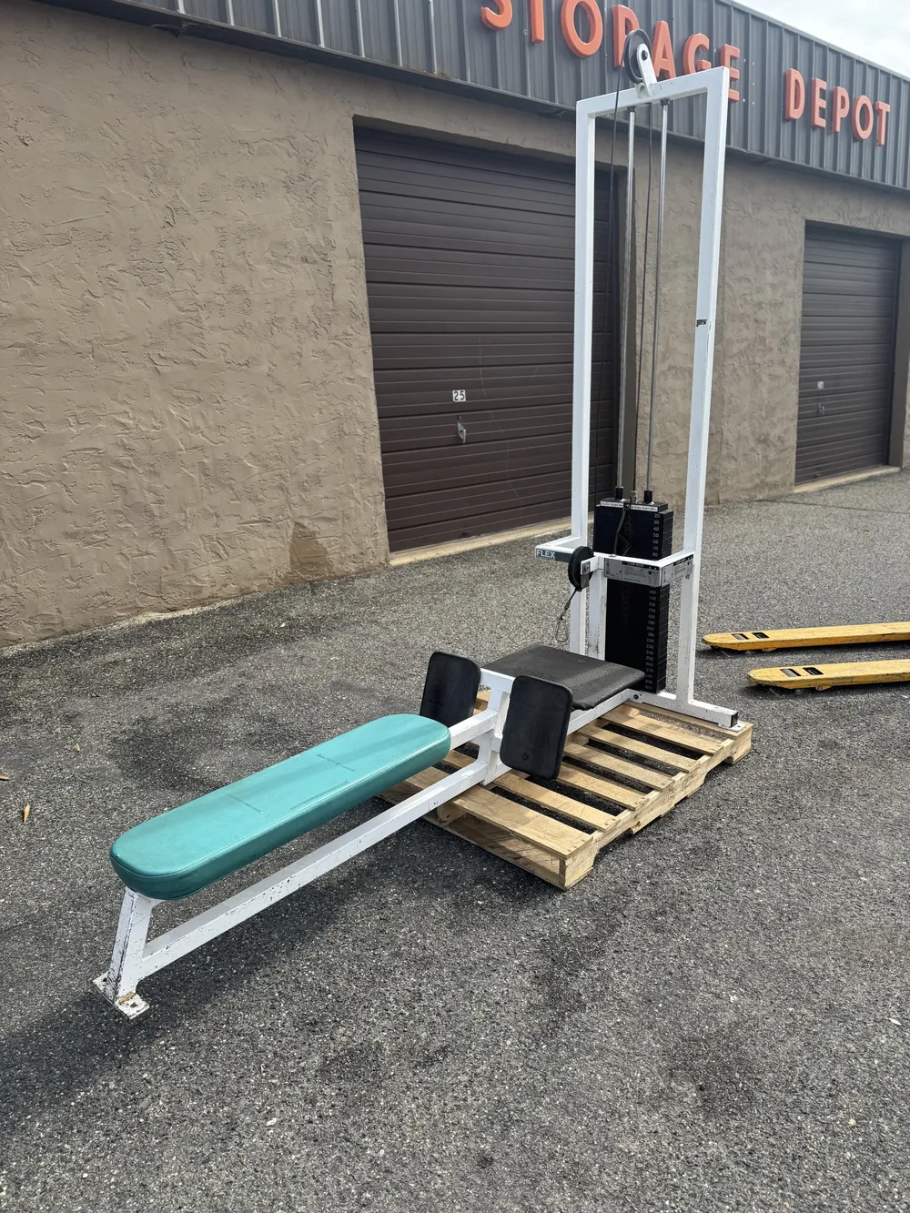 Flex Low Row - Image 4
