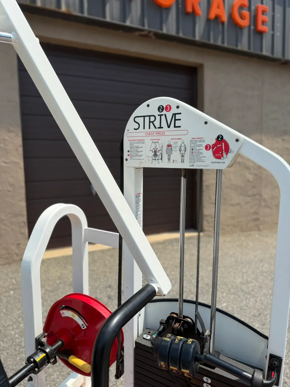 Strive Chest Press - Image 2